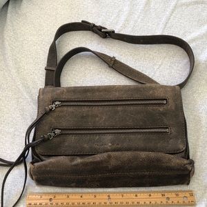 Treasure & Bond Leather Crossbody Purse
